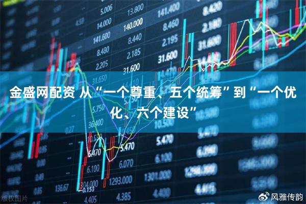 金盛网配资 从“一个尊重、五个统筹”到“一个优化、六个建设”